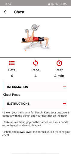Fitness World Gym - Home Workout Fitness Plans screenshot 4