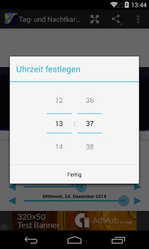 Tag- und Nachtkarte screenshot 4
