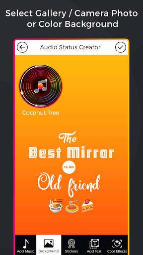 Audio Story & Status Maker App screenshot 4
