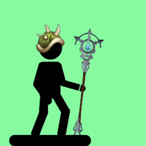 마법사 : Stickman 전쟁 icon