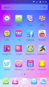 OS 12 Launcher Theme screenshot 6