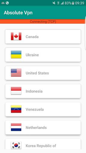 Absolute VPN screenshot 4