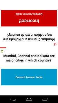 2 Player Quiz: Geography screenshot 5