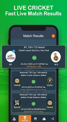 Cricket Line Fast : Cricket Live Line screenshot 3