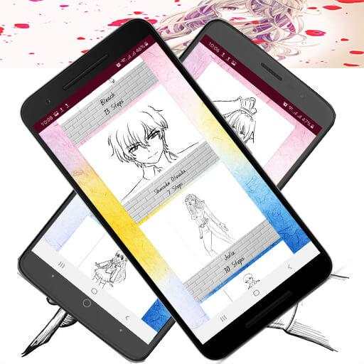 Anime Drawing screenshot 2