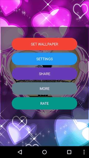 Valentine Love Live Wallpaper screenshot 1