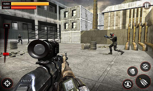 Black Ops Gun Strike : Free Sniper Games screenshot 2