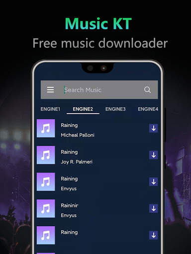 Free Music Downloader-Mp3 music Download screenshot 11