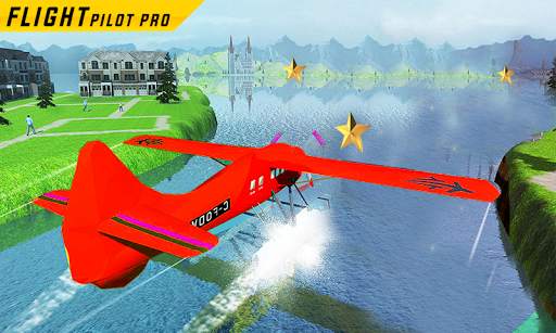 Thunder Airplane Skies Stunts 3D screenshot 2
