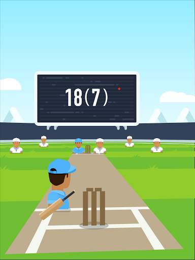 Cricket FRVR - World Batting screenshot 13