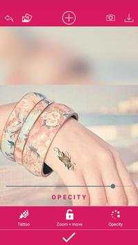 Girls tattoo photo maker screenshot 5