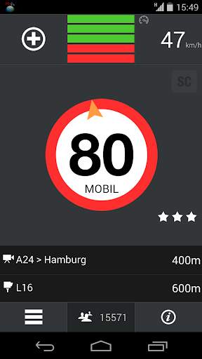 CamSam - Der Blitzerwarner screenshot 1