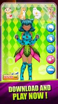 Create Your Own Pokemon Girl screenshot 4