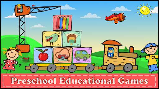 Preschool Fun Educational Games for Kids Toddlers screenshot 1