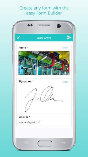 MoreApp Forms screenshot 1