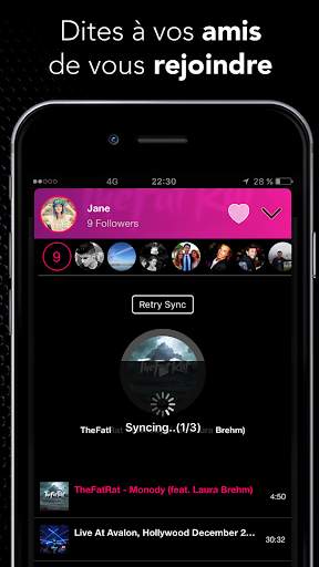 BOOMBOX Synchro Musicale screenshot 10