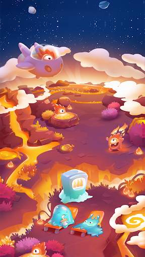 Sky Hero & Friends- Match 3 Puzzle Game screenshot 2
