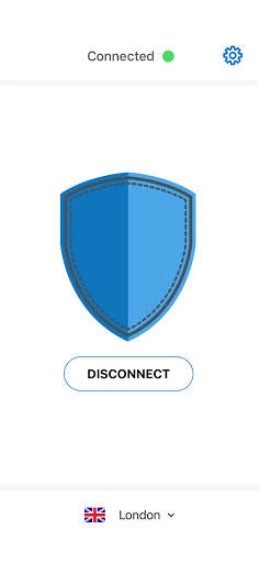 Yeti VPN screenshot 1