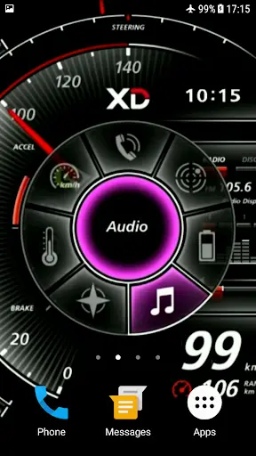 Car Panel Video Wallpaper screenshot 2