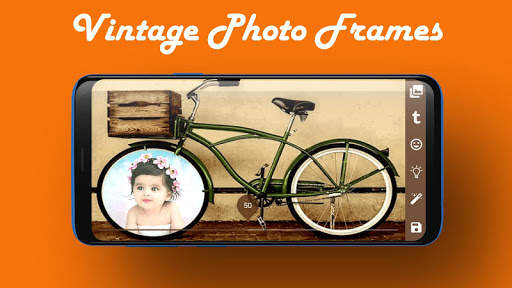Vintage Photo Frame 8 تصوير الشاشة