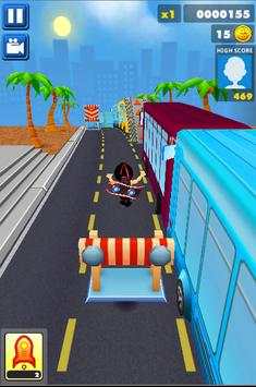 Subway Ninja Run 2018 - MultiPlayer Runner screenshot 6