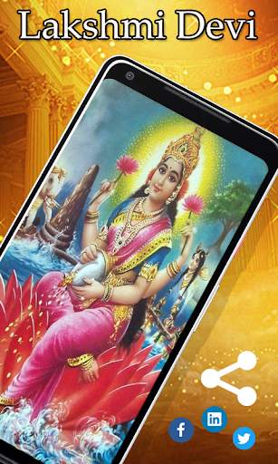 Lakshmi Devi Wallpapers HD screenshot 3