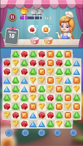 Jewel Crush 2020 - Match 3 Puzzle screenshot 1