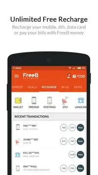Ultimate FreeB - Free Recharge screenshot 2