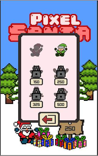 Santa Pixel Christmas games screenshot 9