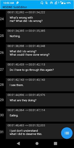 Msone Sub Editor screenshot 2