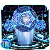 3D Crystal Launcher