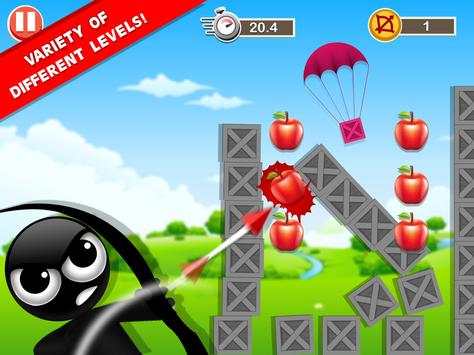 Stickman Archer & Sword Fighting Games screenshot 5
