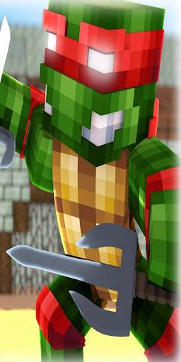 Skins Ninja Turtles for Minecraft screenshot 2