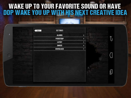 DDP's Video Alarm Clock screenshot 9