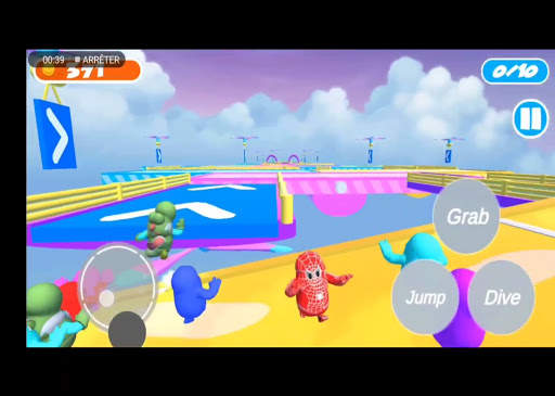 Fall Dudes Ultimate Knockout - 3D Challenge Game screenshot 3