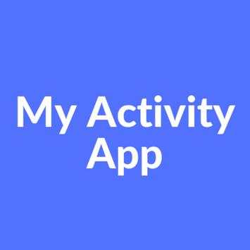 My Activity screenshot 1