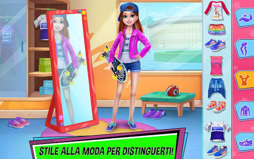 Skater cittadina - Domina lo skatepark! screenshot 2
