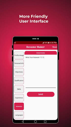 Resume Builder CV Maker 2021 screenshot 8