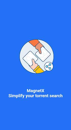 MagnetX-Torrent Magnet Search screenshot 1