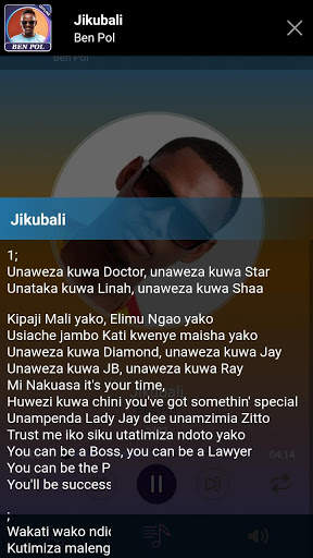 Ben Pol songs, offline screenshot 4