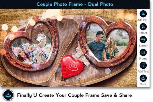 Couple Photo Frame - Multi Photo screenshot 6