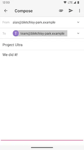 K-9 Mail screenshot 4