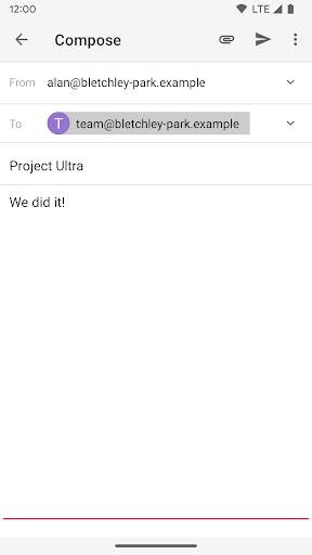 K-9 Mail screenshot 4