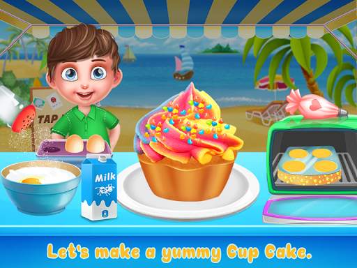 High School Lunch Box Maker screenshot 4