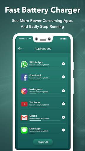 Fast Battery Charger screenshot 5