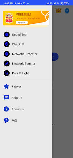 Polar VPN screenshot 2