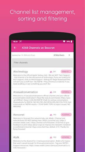 CoreIRC – Social Chat, DCC File Transfers screenshot 5