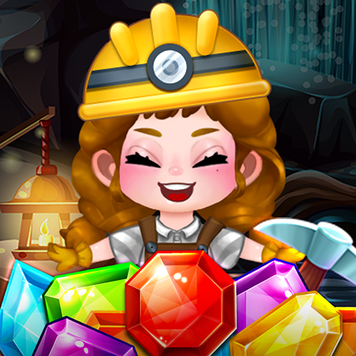New Fantasy Jewels Adventure: Puzzle Land icon