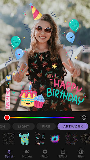 Neon PicsApp Photo Editor - Photo Filter & Effects 4 تصوير الشاشة