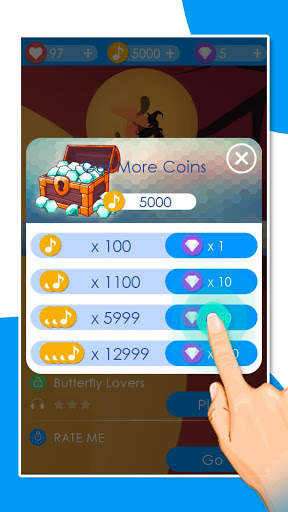 Halloween Piano Tiles 2 screenshot 4